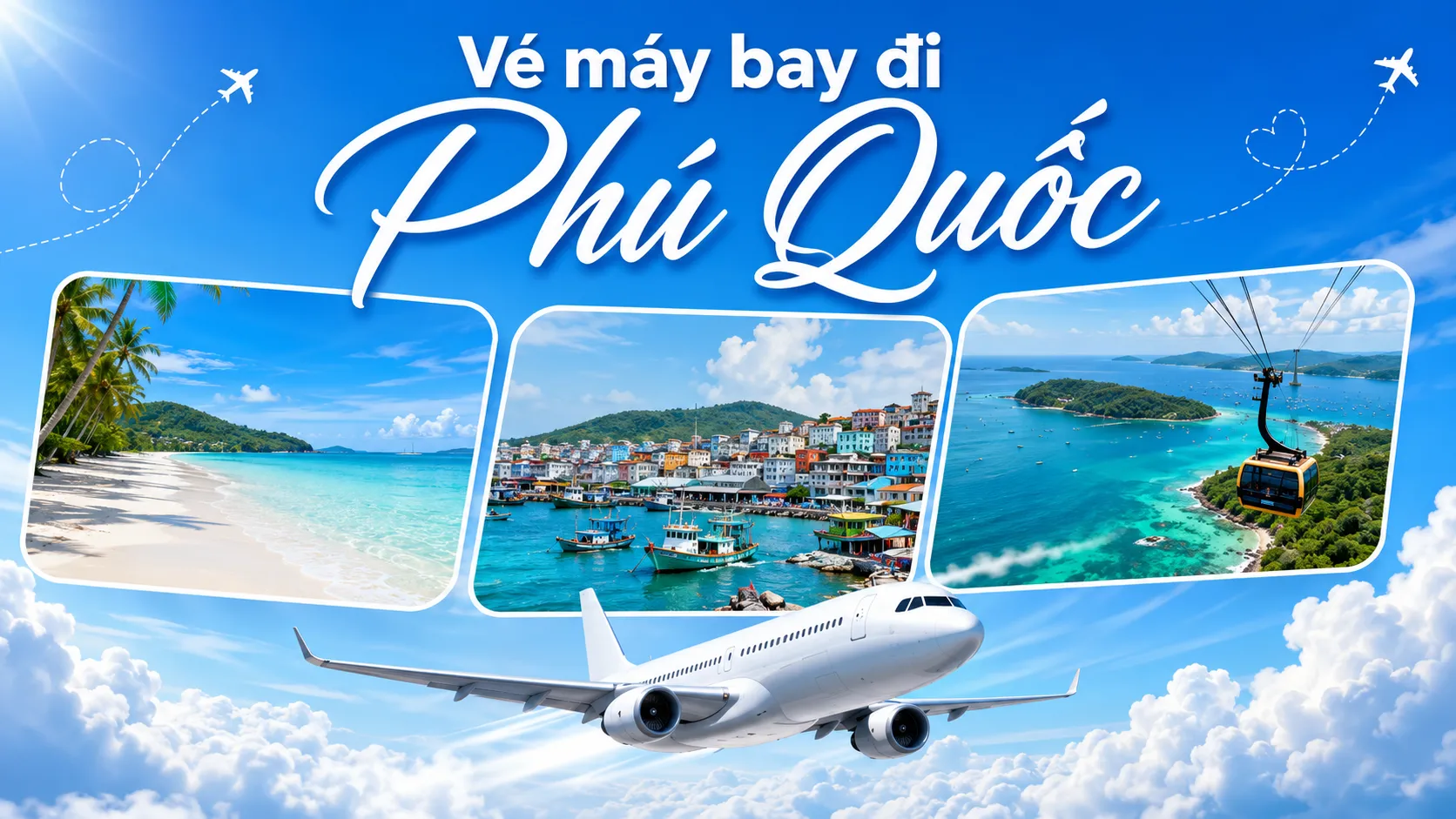 Vé máy bay đi Phú Quốc khám phá Đảo Ngọc