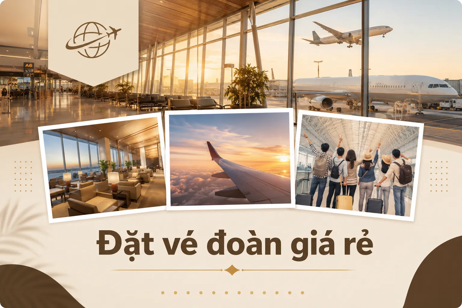 Đặt vé đoàn giá rẻ