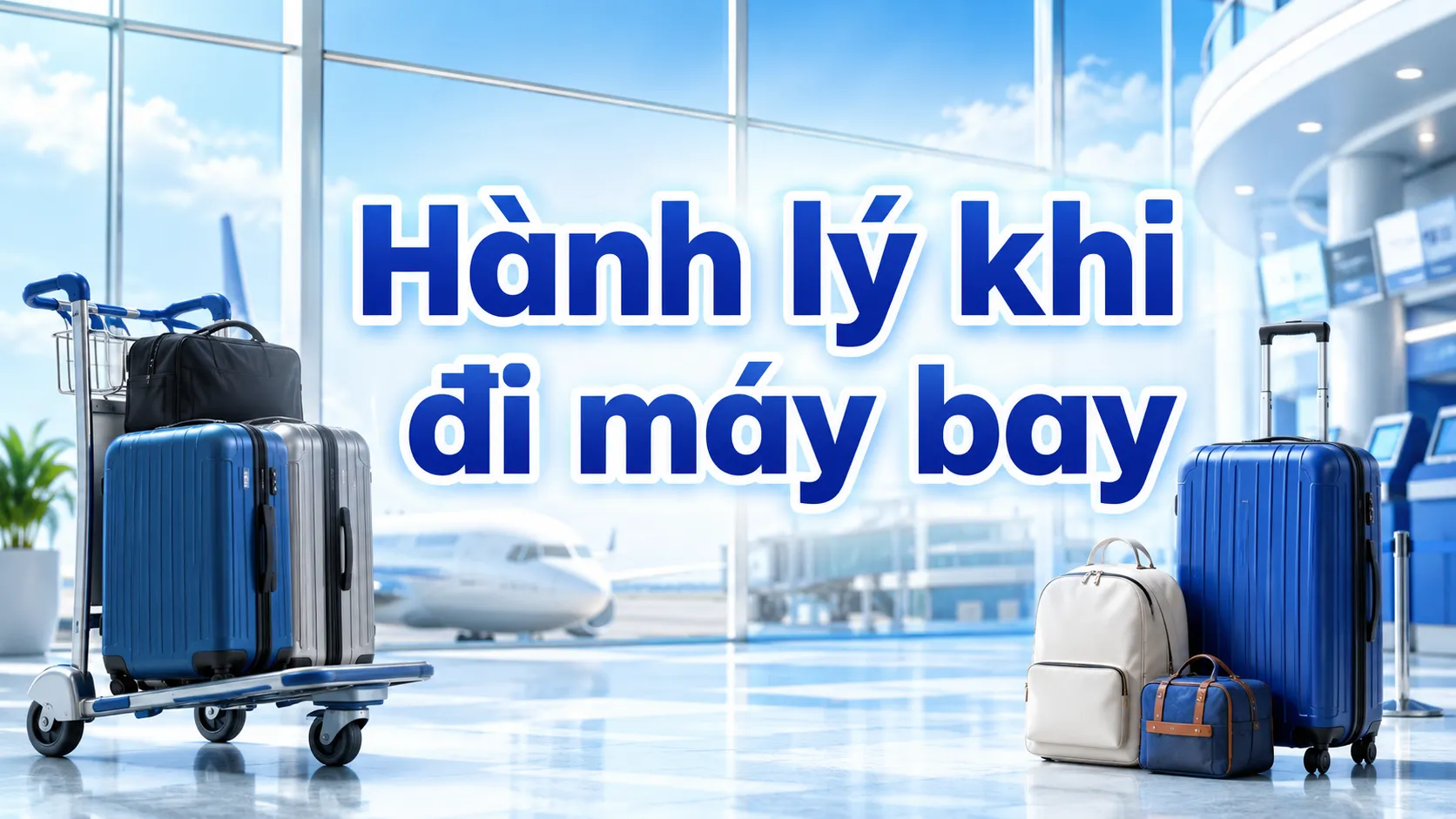 Hành lý khi đi máy bay