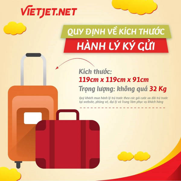 quy định hành lý các hãng hàng không