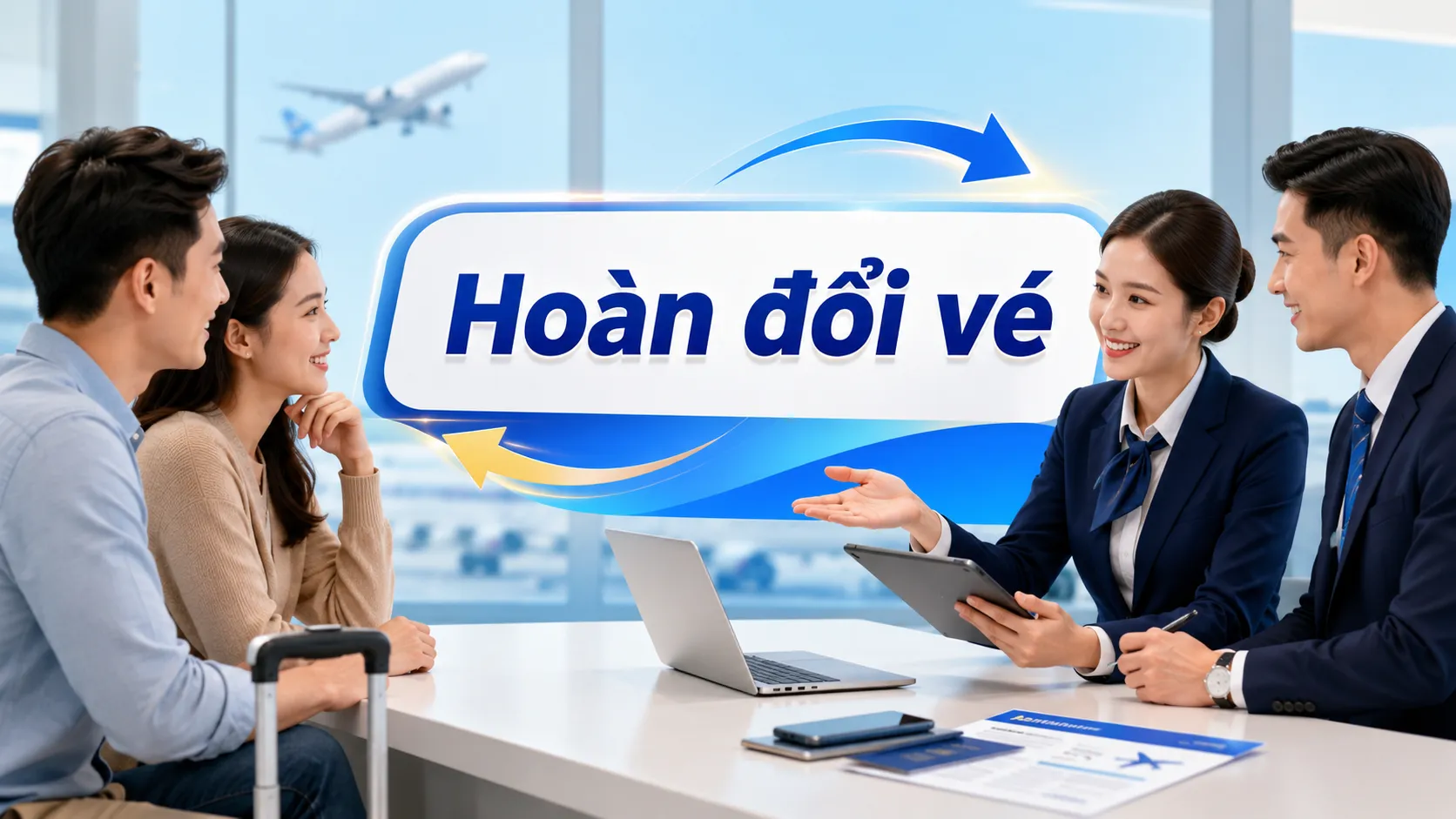 Chính sách hoàn đổi vé